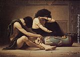 The Death of the First-Born by Charles Sprague Pearce